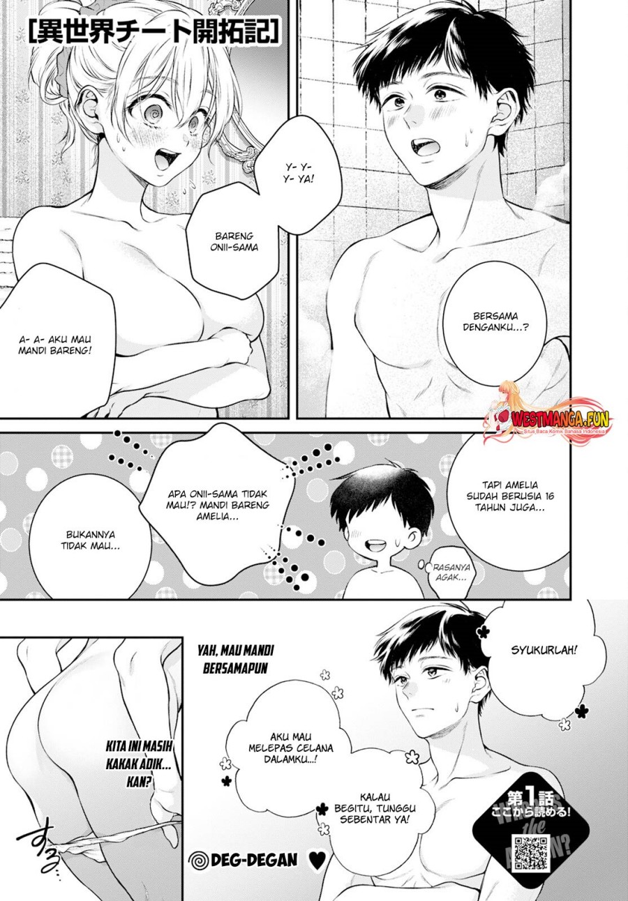 Isekai Cheat Kaitakuki Chapter 26 Gambar 2